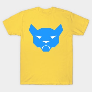 Blue Feline T-Shirt